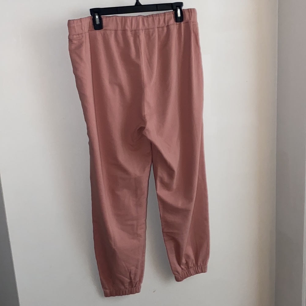 Hatch Collection Out The Door Maternity Jogger Nwt Gem